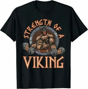 Vikingler Viking Bir İskandinav Gücü Norge Erkek Tişört Kol Rahat 100% Pamuk O-Boyun Yaz Gömlek Kısa 